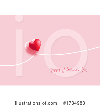 Royalty-Free (RF) Valentines Day Clipart Illustration by KJ Pargeter - Stock Sample #1734983