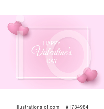 Royalty-Free (RF) Valentines Day Clipart Illustration by KJ Pargeter - Stock Sample #1734984