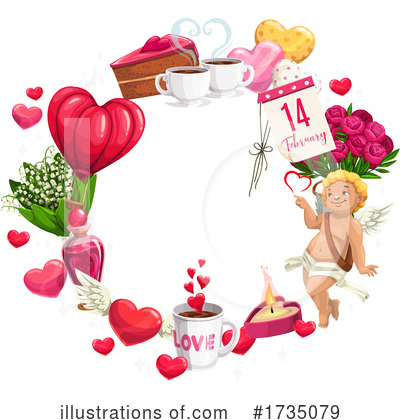 Royalty-Free (RF) Valentines Day Clipart Illustration by Vector Tradition SM - Stock Sample #1735079