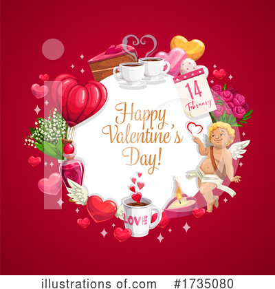 Royalty-Free (RF) Valentines Day Clipart Illustration by Vector Tradition SM - Stock Sample #1735080