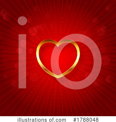 Royalty-Free (RF) Valentines Day Clipart Illustration by KJ Pargeter - Stock Sample #1788048
