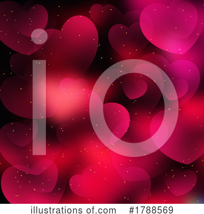 Royalty-Free (RF) Valentines Day Clipart Illustration by KJ Pargeter - Stock Sample #1788569