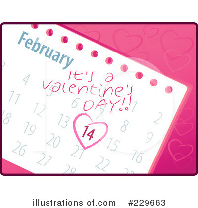 Valentines Day Clipart #229663 by Qiun