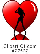 Valentines Day Clipart #27532 by KJ Pargeter
