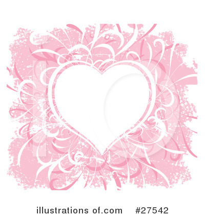 Royalty-Free (RF) Valentines Day Clipart Illustration by KJ Pargeter - Stock Sample #27542