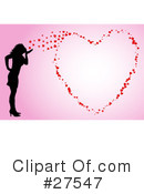 Valentines Day Clipart #27547 by KJ Pargeter