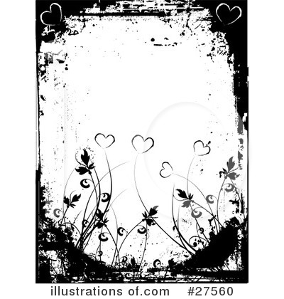 Royalty-Free (RF) Valentines Day Clipart Illustration by KJ Pargeter - Stock Sample #27560