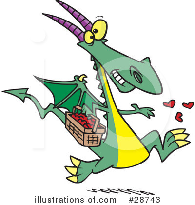 Dragon Clipart #28743 by toonaday