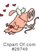 Valentines Day Clipart #28749 by toonaday