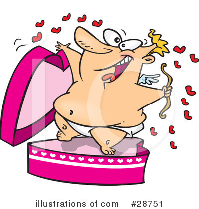 Cupid Clipart #28751 by toonaday