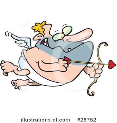 Cupid Clipart #28752 by toonaday