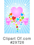 Valentines Day Clipart #29726 by KJ Pargeter