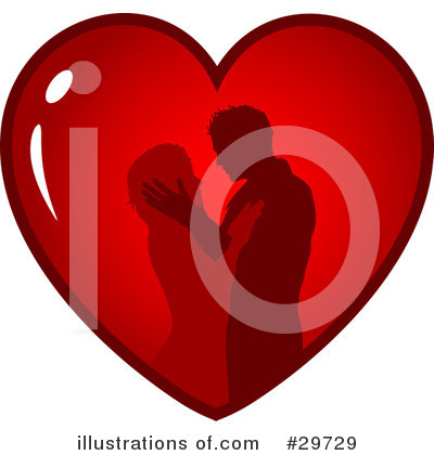 Royalty-Free (RF) Valentines Day Clipart Illustration by KJ Pargeter - Stock Sample #29729