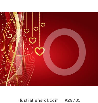 Royalty-Free (RF) Valentines Day Clipart Illustration by KJ Pargeter - Stock Sample #29735