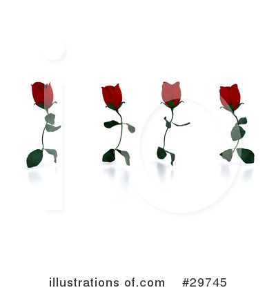 Rose Clipart #29745 by KJ Pargeter