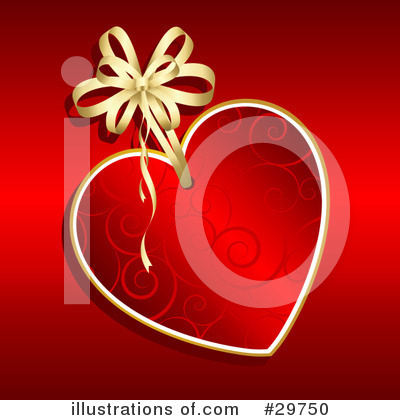 Royalty-Free (RF) Valentines Day Clipart Illustration by KJ Pargeter - Stock Sample #29750