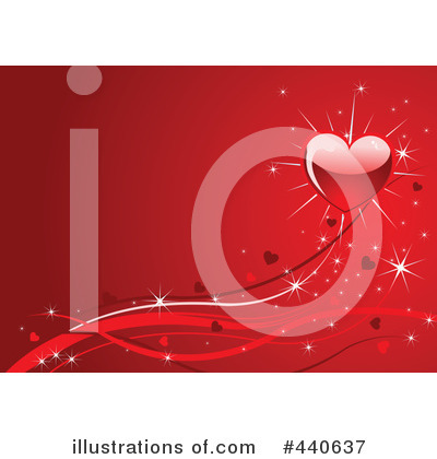 Valentines Day Background Clipart #440637 by Pushkin