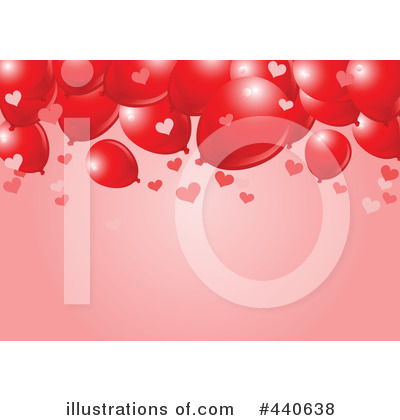 Royalty-Free (RF) Valentines Day Clipart Illustration by Pushkin - Stock Sample #440638