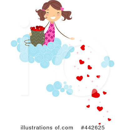 Royalty-Free (RF) Valentines Day Clipart Illustration by BNP Design Studio - Stock Sample #442625