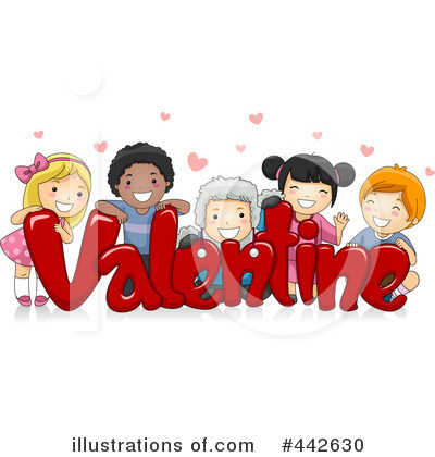 Royalty-Free (RF) Valentines Day Clipart Illustration by BNP Design Studio - Stock Sample #442630
