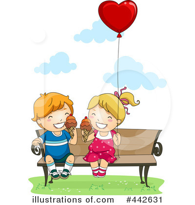 Royalty-Free (RF) Valentines Day Clipart Illustration by BNP Design Studio - Stock Sample #442631