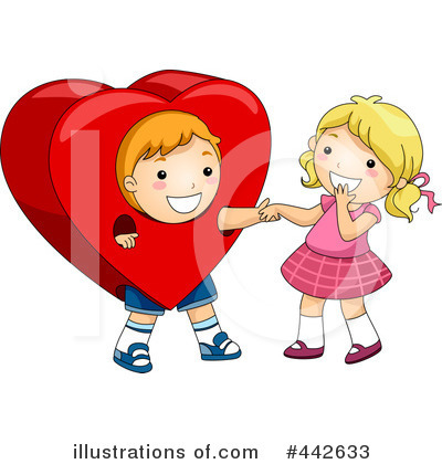 Royalty-Free (RF) Valentines Day Clipart Illustration by BNP Design Studio - Stock Sample #442633