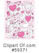 Valentines Day Clipart #59371 by Cory Thoman