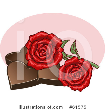 Royalty-Free (RF) Valentines Day Clipart Illustration by r formidable - Stock Sample #61575