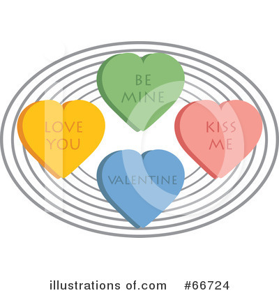 Royalty-Free (RF) Valentines Day Clipart Illustration by Prawny - Stock Sample #66724