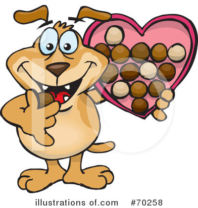 Royalty-Free (RF) Valentines Day Clipart Illustration by Dennis Holmes Designs - Stock Sample #70258