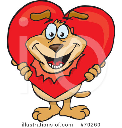 Valentines Day Clipart #70260 by Dennis Holmes Designs