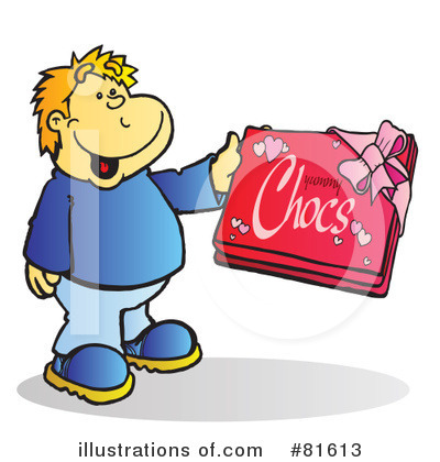 Royalty-Free (RF) Valentines Day Clipart Illustration by Snowy - Stock Sample #81613