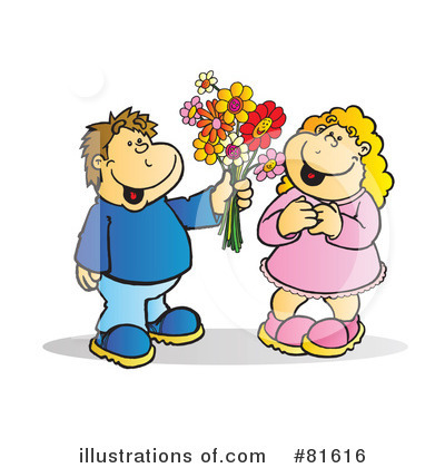 Royalty-Free (RF) Valentines Day Clipart Illustration by Snowy - Stock Sample #81616