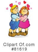 Valentines Day Clipart #81619 by Snowy