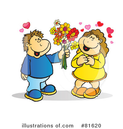 Royalty-Free (RF) Valentines Day Clipart Illustration by Snowy - Stock Sample #81620
