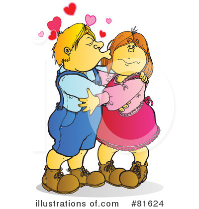 Royalty-Free (RF) Valentines Day Clipart Illustration by Snowy - Stock Sample #81624