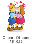 Valentines Day Clipart #81626 by Snowy