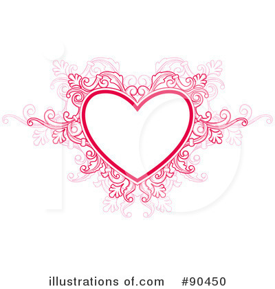 Royalty-Free (RF) Valentines Day Clipart Illustration by BNP Design Studio - Stock Sample #90450