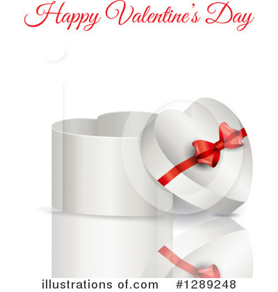 Royalty-Free (RF) Valentines Day Gift Clipart Illustration by KJ Pargeter - Stock Sample #1289248