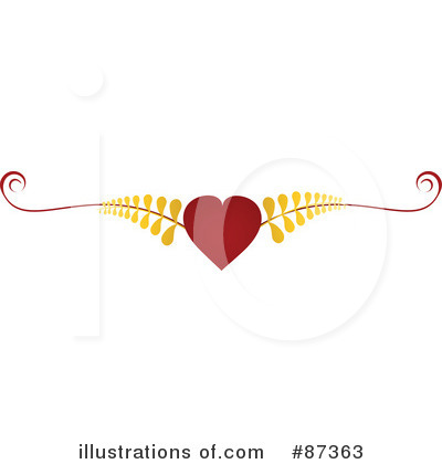 Valentines Site Header Clipart #87363 by elaineitalia