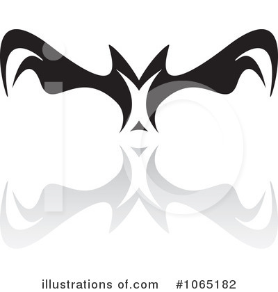 Flying Bats Clipart #1065182 by Arena Creative
