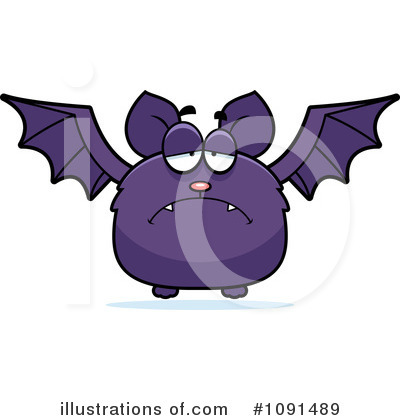 Vampire Bat Clipart #1091489 by Cory Thoman