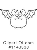 Vampire Bat Clipart #1143338 by Cory Thoman