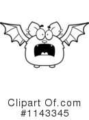 Vampire Bat Clipart #1143345 by Cory Thoman