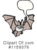 Vampire Bat Clipart #1159379 by lineartestpilot