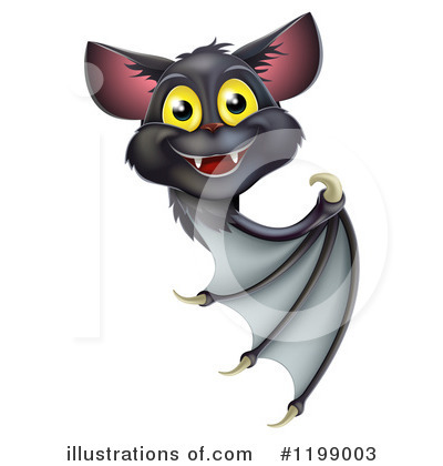 Vampire Bats Clipart #1199003 by AtStockIllustration