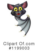 Vampire Bat Clipart #1199003 by AtStockIllustration