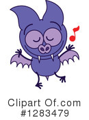 Vampire Bat Clipart #1283479 by Zooco