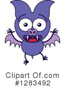 Vampire Bat Clipart #1283492 by Zooco