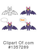 Vampire Bat Clipart #1357289 by Hit Toon